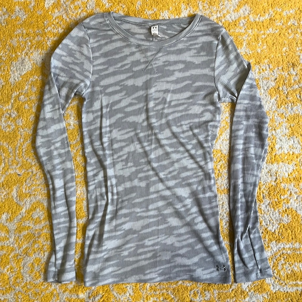UA camo top